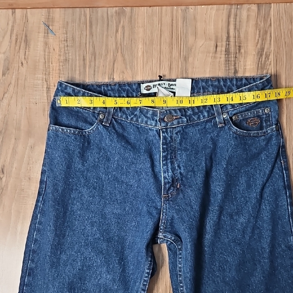 Harley-Davidson Women’s Bikercore Jeans 14 - Picture 3 of 9